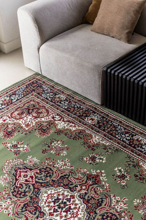 Interieur05 vloerkleed Nain - groen - 235x160cm