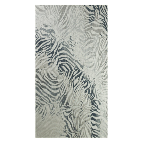 Lola&Moi vloerkleed Kenyan Sky - blauw - 80x150cm