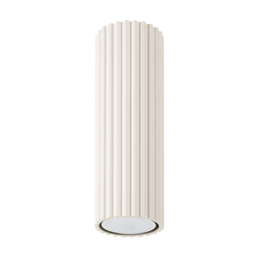 Sollux Lighting Plafondlamp KARBON 20 beige - 6,5x6,5x20cm