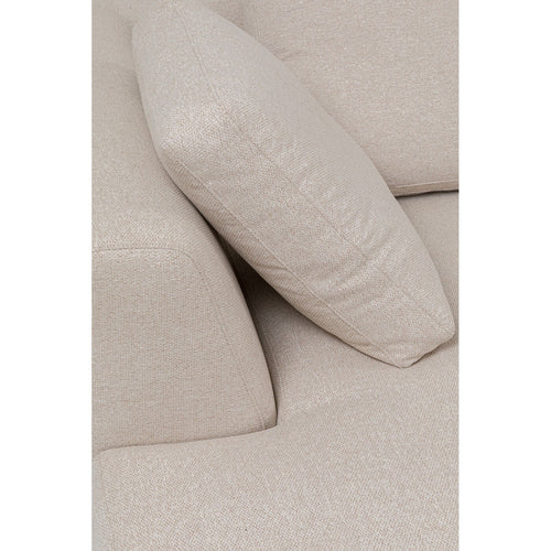 Kare Design Hoekbank Gianni 290cm links creme
