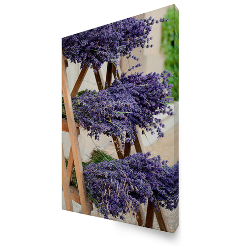 Art for the Home Buitencanvas - Gedroogde Lavendel - 70x50cm
