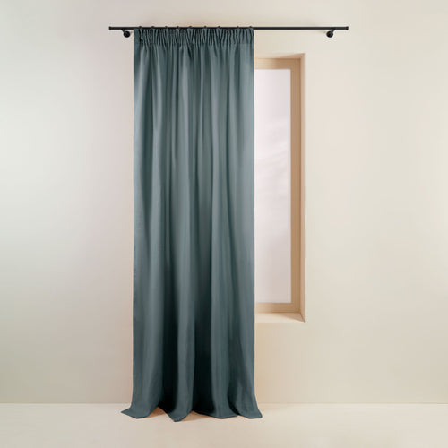 Madura Gordijn Carlina groen van grijs 200x280 cm