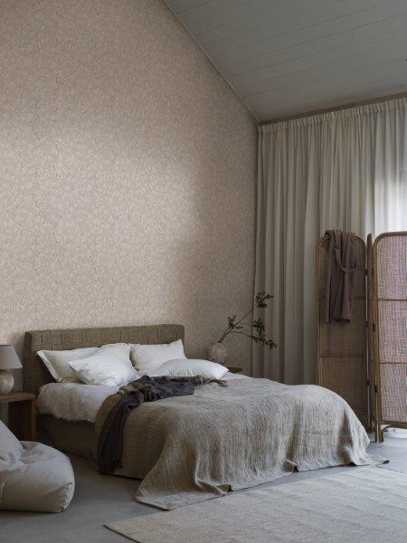 Borastapeter behang bloesemtak beige - 53 cm x 10.05 m - 660357 - vtwonen shop