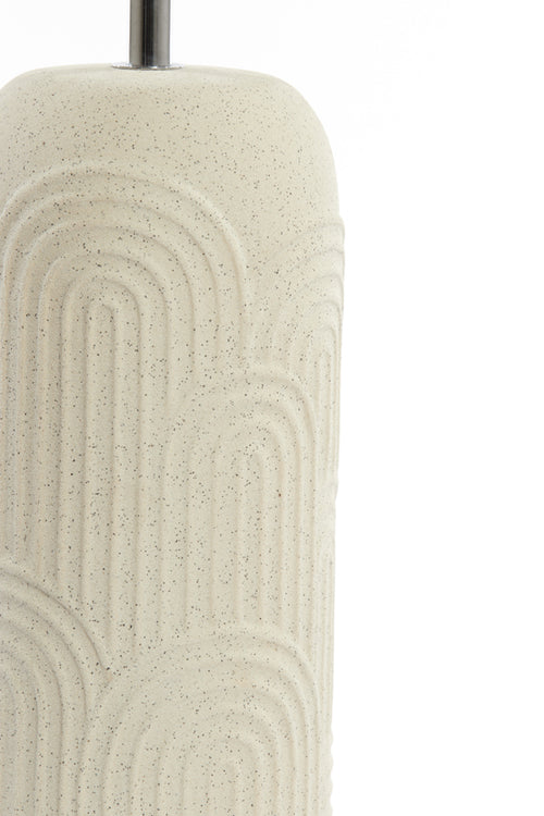 Light & Living lampvoet Diego - wit - Ø14cm