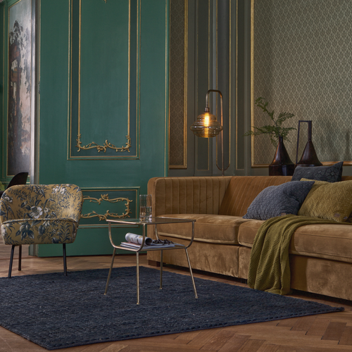 WOOOD bijzettafel Amazing - Metaal - Antique Brass - 47x47x40,5 - vtwonen shop