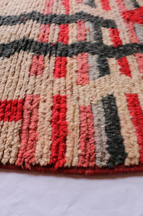 AFK Living vloerkleed Berber - handgemaakt - Wol - 80 x 240 cm