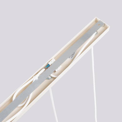 Sollux Lighting Hanglamp RAYO 3L beige - 45x6x98cm