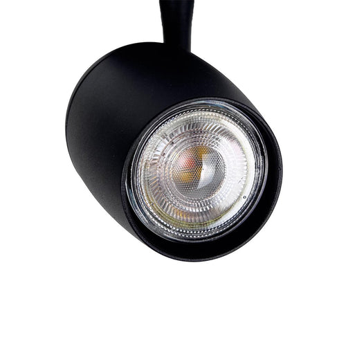 Freelight spot Trova - 3 lichts - 25  x 16   cm - zwart