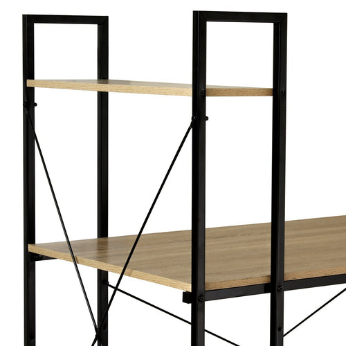 Calicosy - Bureau B120cm met 4 planken - 60x120x120 cm
