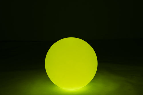 J-Line lamp Buiten Bol - kunststof - mix - large - LED lichtjes - vtwonen shop