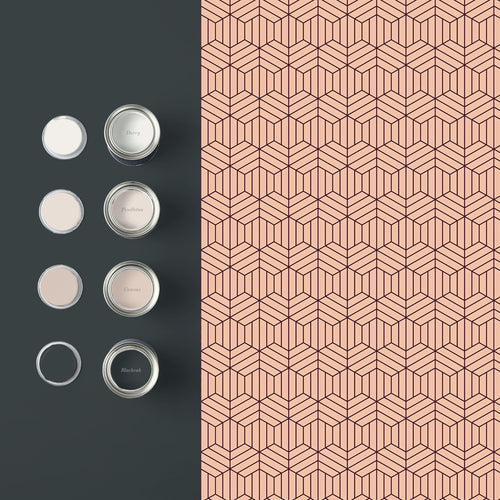 Graham & Brown Vliesbehang - Echo Rose Gold - 10mx52cm - vtwonen shop