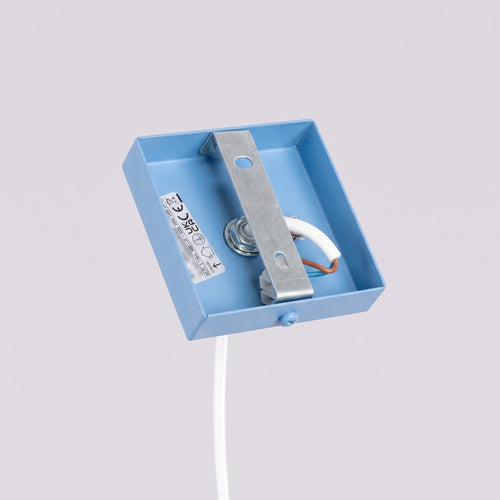 Sollux Lighting Hanglamp RAYO 1 azuurblauw - 8x8x118cm