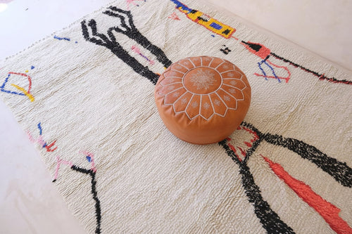 AFK Living vloerkleed Berber - handgemaakt - Wol - 233 x 328 cm