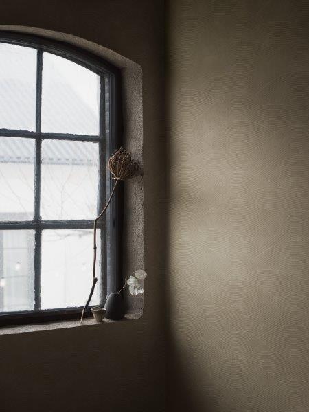 Borastapeter behang geweven structuur bruin - 53 cm x 10.05 m - 660341 - vtwonen shop