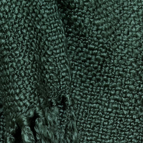 Malagoon plaid Forest - donkergroen - 125x150cm