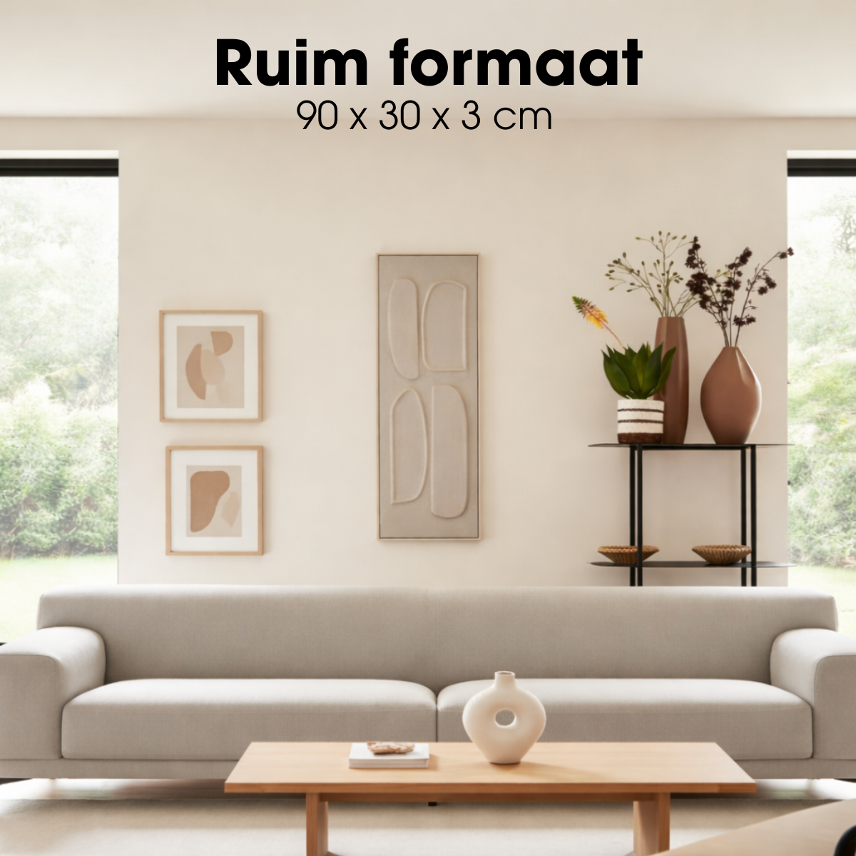 Woonkamer in beige: Ideeën voor stijl & gezelligheid