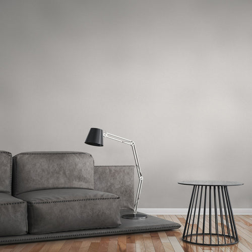 A.S. Création behang effen wit - 53 cm x 10.05 m - AS-378314