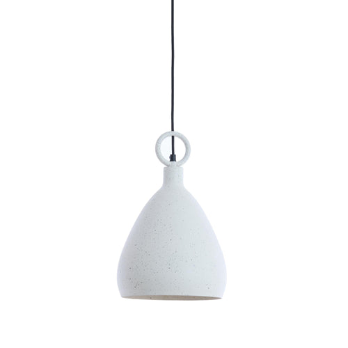 Light & Living hanglamp Risari - wit - Ø24cm