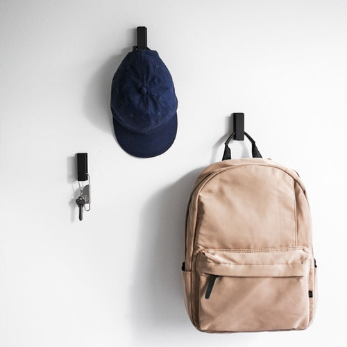 Yamazaki Ophanghaken (set van 3) - Tower - Zwart