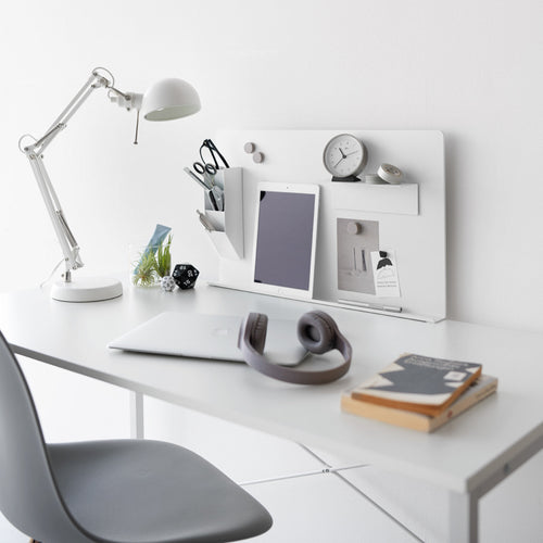 Yamazaki Tower Bureaupaneel magnetisch - Wit - vtwonen shop