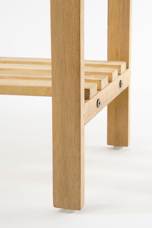 Mica Decorations Glenwood Plantenbak Rechthoek voor Buiten - L70 x B30 x H75 cm - Acaciahout - Bruin - vtwonen shop