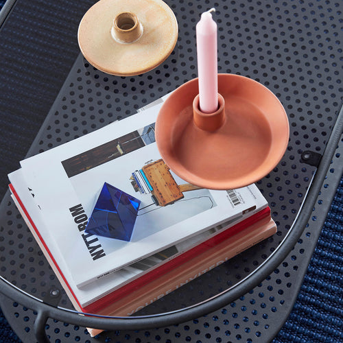 Hübsch presse-papier Prism - kristal - ø9xh10cm - vtwonen shop