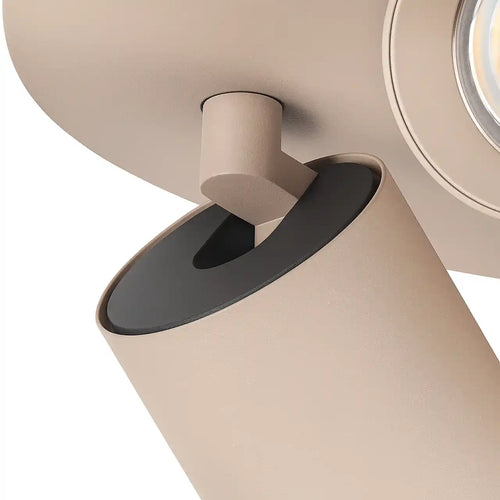 Highlight spot Mila - 2 lichts - 17  x 15   cm - beige