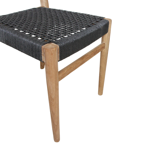 Raw Materials tuinstoel Verano - Zwart