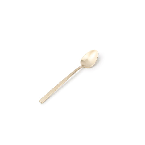 S|P Collection - Koffielepel mat goud Terno - Set van 6