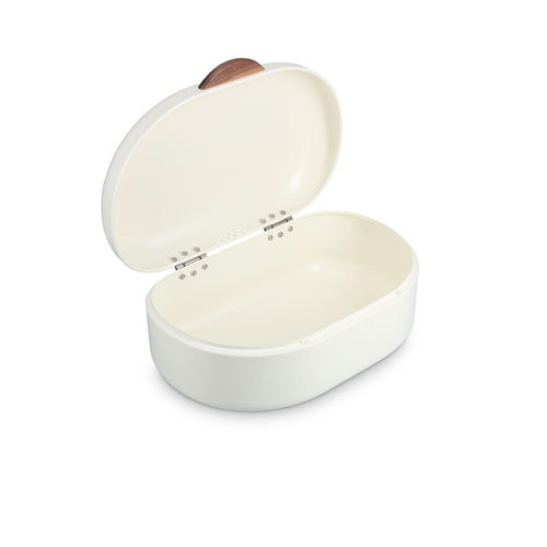 Salt & Pepper - Broodtrommel 33,5x21xH14,5cm beige Crust