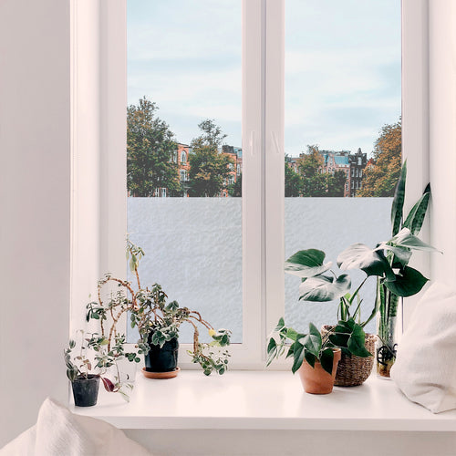 d-c-fix Premium Statische Raamfolie - Snow - 150x67,5 cm - vtwonen shop