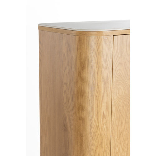Housecraft Living Almira Kast Hout/ Marmerlook Naturel