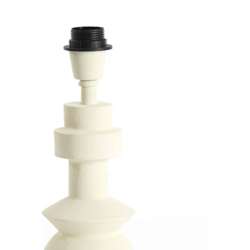 Light & Living lampvoet Esino - wit - Ø24cm - vtwonen shop