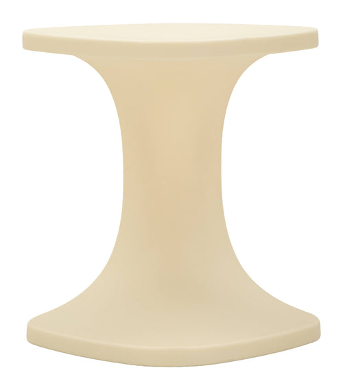 Mauro Ferretti bijzettafel - 42x42x52 cm - crème