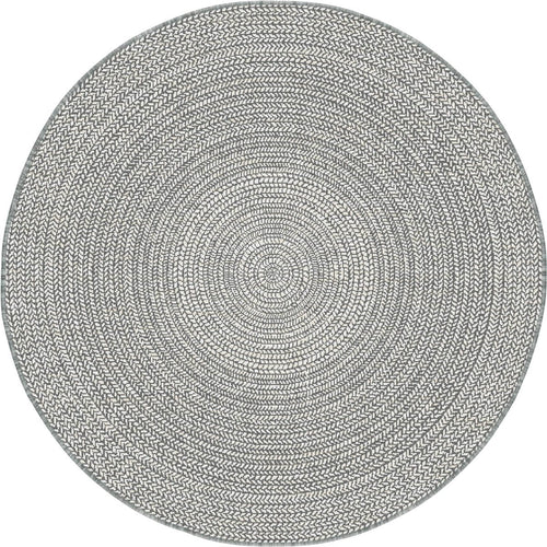 Rond buitenkleed Solid grijs - Interieur05 - 200 x 200 cm - vtwonen shop