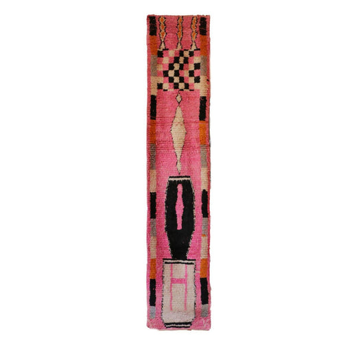 AFK Living vloerkleed Berber - handgemaakt - Wol - 200 x 300 cm