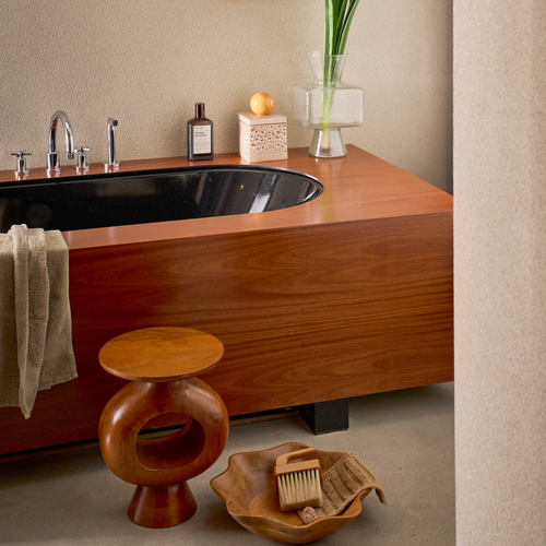 Urban Nature Culture bijzettafel Farren - Ø 30x39cm - vtwonen shop