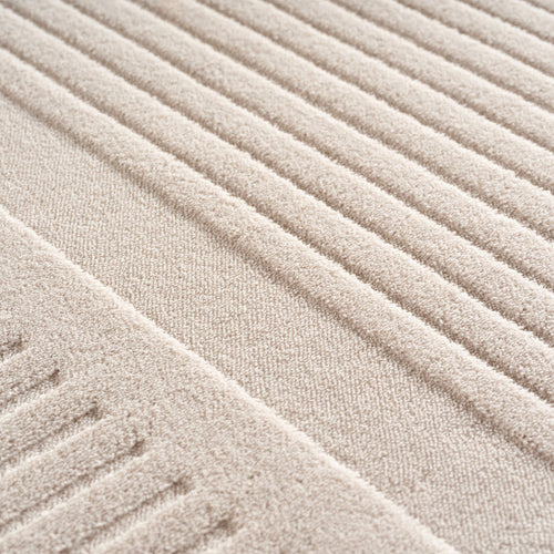 Mrcarpet Vloerkleed Scandinavisch Wit hoog/laag Rosa 240 x 340cm