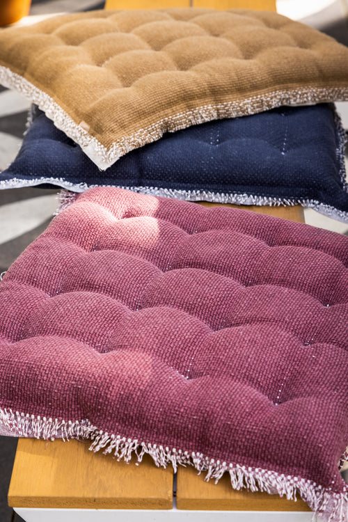 Dutch Decor stoelkussen Burto - 40x40 cm