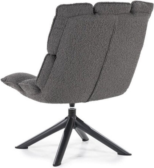 FurniLux Fauteuil-Dani-Antraciet-78x70x90 cm - vtwonen shop