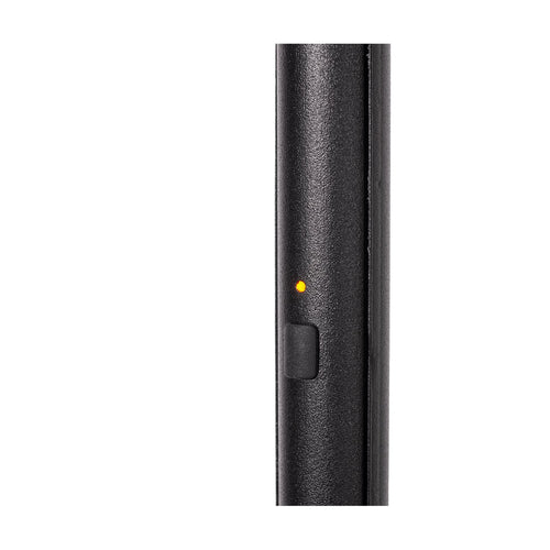 Atmooz vloerlamp Bryce - zwart - Ø 19 x H 160 cm - geïntegreerde led