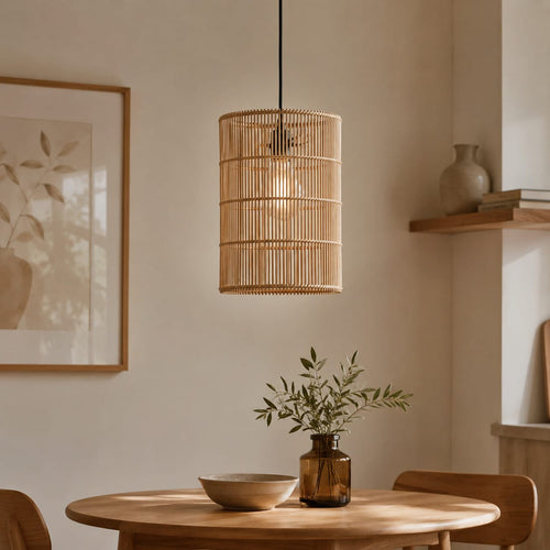 Originalhome Lampenkap Tube Tall naturel - M