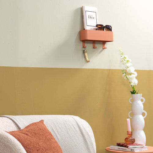 Spinder Design kapstok Dax Play 3 - Clay Terra - 3 haken