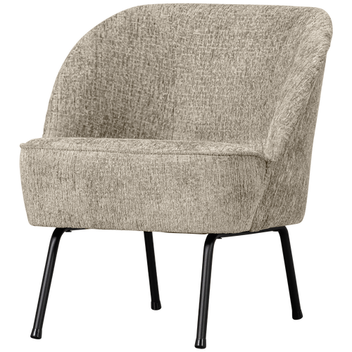 BePureHome fauteuil Vogue - Structure Velvet - Wheatfield - 69x57x70 - vtwonen shop