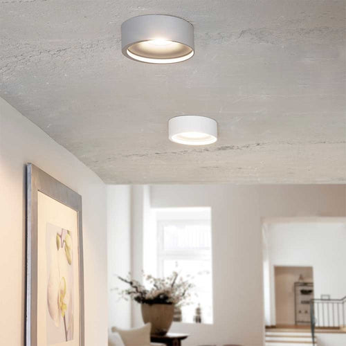 Artdelight plafondlamp Orlando - 1 lichts - 14  x 5   cm - aluminium