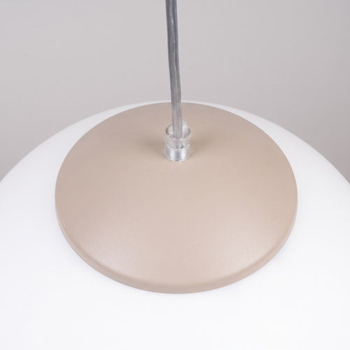 Sollux Lighting Hanglamp UGO 40 taupe - 40x40x130cm