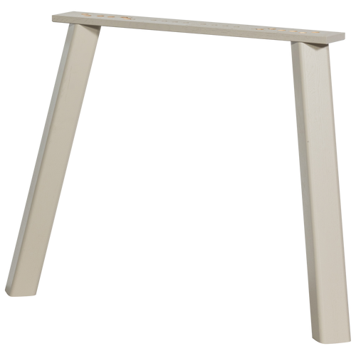 WOOOD Haarlem 4-standen poot - Eiken - Beige - Set van 2 - vtwonen shop