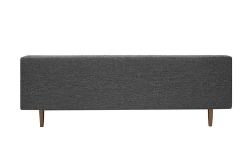 Kick Texture Bank Bobbi - Donkergrijs