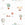 Sanders & Sanders behang luchtballonnen blauw, beige en wit - 53 cm x 10 m - 640454