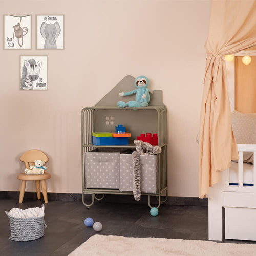 Home Deluxe Kinderplank TODO Groen S - vtwonen shop